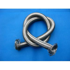China Formable PTFE  Tube Wire Braided , PTFE  Braided Hose on sale