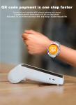 Amoled Round Rugged Waterproof Outdoor Smartwatch Contactless R1 Pro