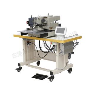 China heavy duty stitching machine that sews leather handbag backapck belt factory