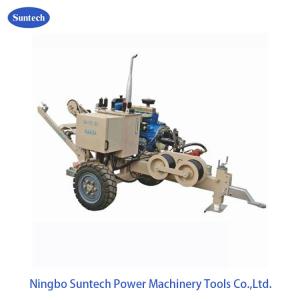 China 30kn Transmission Line Stringing Equipment , Hydraulic Cable Puller factory