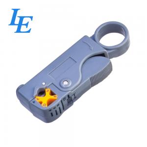 China Durable Network Wiring Tools Cable Fiber Optic Wire Stripper Stainless Steel on sale