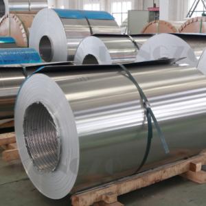 China Coating Aluminium Roll Steel Coils Sheet 5754 5052 0.5mm factory