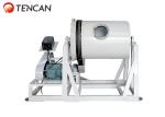 380V 3.7KW Rolling Ball Mill With Alumina Ceramic Liner Cylinder