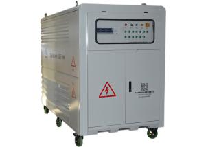 China 3 Phase 4 Wire Electronic Portable Load Bank 700kw For Continous Working factory