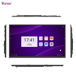 China 86 Inch UHD 4K Interactive Panel Screens For Classrooms 20 Touch Point factory