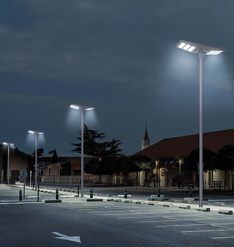 Waterproof Ip65 Solar Street Light Integrated Lamp LED Power Road Lamp