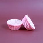 Pink Cupcake Liners in Standard Size Swedish Paper Baking Cups OEM Service