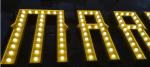 Wear Resistance Illuminate Bubbles ODM IP68 Acrylic Box Letters