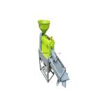 2800r/Min Vibratory Screen 4 HP Mini Rice Mill Machine 280kg Per Hour