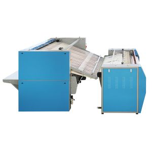 Hot Sale ZD3300-V Automatic Ironing Machine and Folding Machine