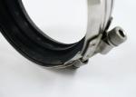 No Hub Coupling Heavy Duty Tube Clamps , Type B - Ear Plate Clip Drive