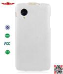 Newest Fashion Design Authentic Italy PU Flip Leather Case For LG Google Nexus 5