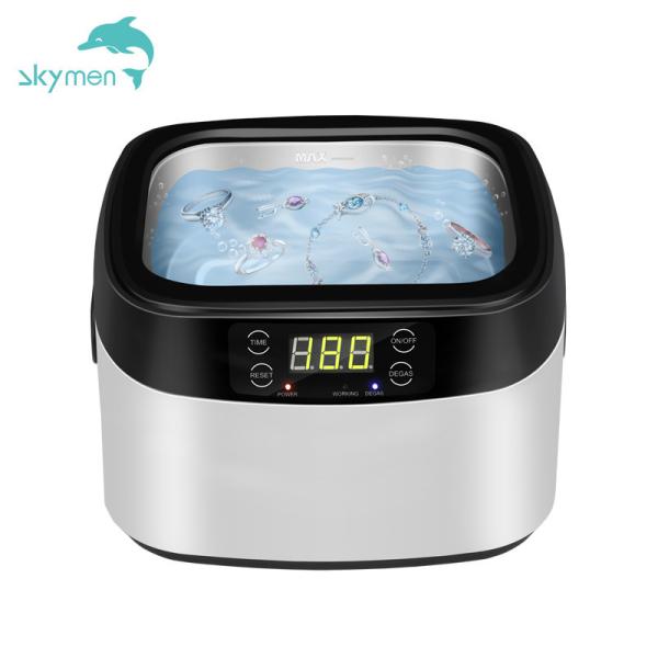 Skymen 1.2L Ultrasonic Jewelry Cleaner small ultrasonic cleaner 42KHz 70W