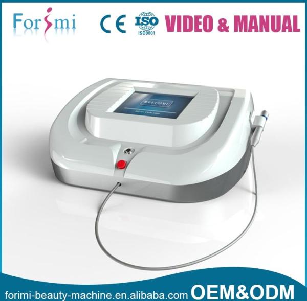 Newest high quality portable 8.4 inch screen 60w 980nm diode laser vascular