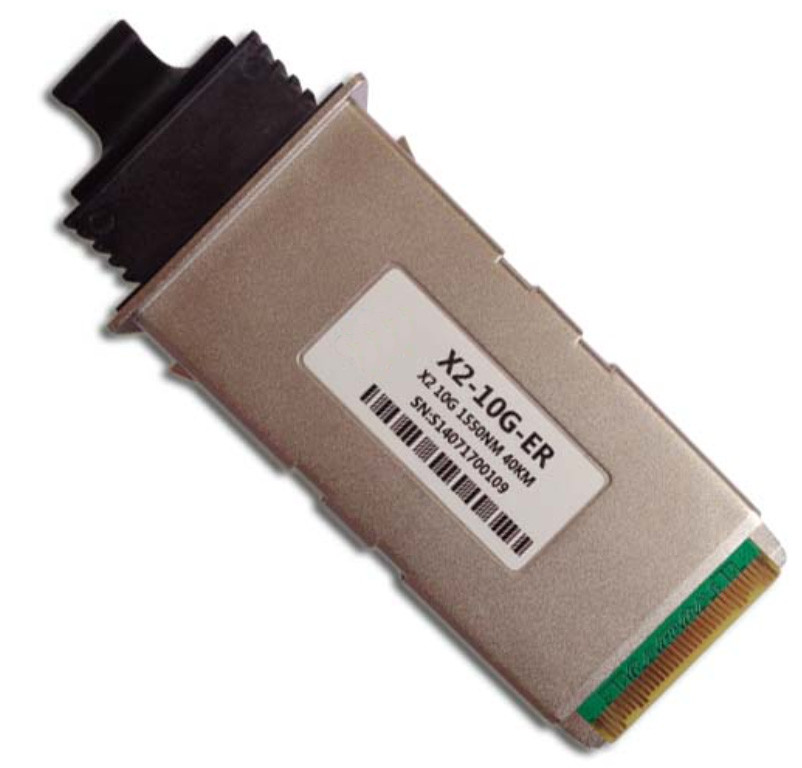 10 GigaByte SFP Fiber Optic Transceiver , Optical Transceiver Module HUAWEI X2-10GB-ER