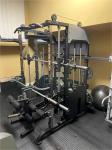 Home Workout Training Equipment Power Cage Squat Rack Chest Leg Press Multifunct