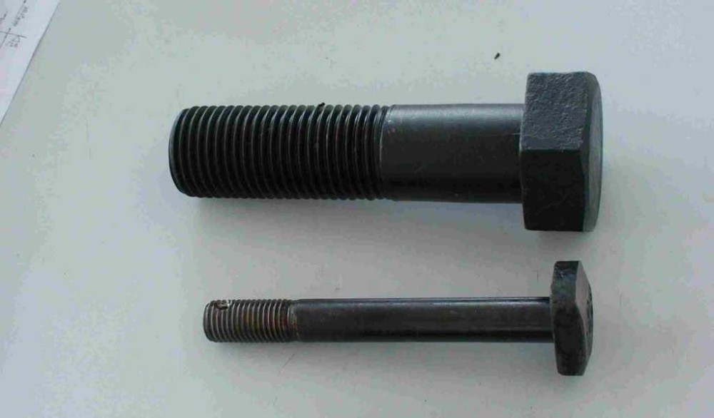 35k Yellow Zinc DIN933 931 Grade 8.8 Stainless Steel Hexagon Head Bolts M20 M24 M30