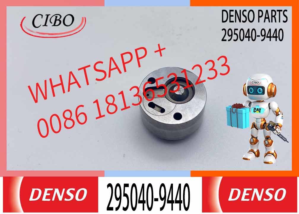 G4 Injector Orifice Plate 295040-9440 Control Valve 295040-9440 Valve Plate For 23670-0E010 23670-0E020 095000-5471