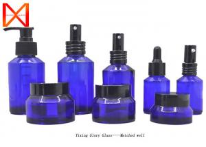 China Frosted 100ml Recycled Glass Spray Bottles Recyclable With OEM Service factory
