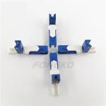 125um Ftth Network Fiber Optic Fast Connector SC UPC for 0.9mm Cable