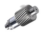 Small Module Gear Shaft with Normalizing Tempering Heat Treatment and Gleason