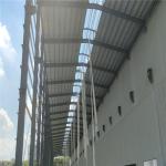 Q235 Prefab Steel Building With EPS Sandwich Panel