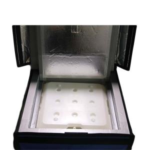 China PCM Medical Cool Box 27L For Vaccine Cold Chain Thermal Transport factory