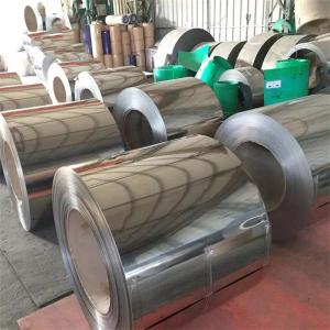 China Mirror 304 Stainless Steel Coil 8K Finish 1250mm Width 0.5mm Decroation Use factory