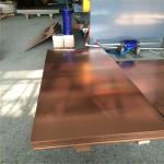C11000 C10100 Copper Metal Sheet Plate Hairline For Industry Building