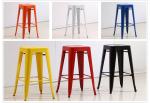 YLX-1108 Aluminium/Steel Loft Styl Square Seat Dining Chair