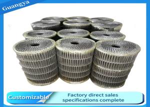 China Flat Flex SS316 3.0mm Wire Mesh Conveyor Belt FDA For Food Machine factory