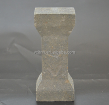 High Temperature Resistance Kiln Posts Unglazed Silicon Carbide Column