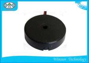 China 75 dB Micro Piezo Buzzer Lead Wire 12v High Efficient For Air Condition / Printer factory