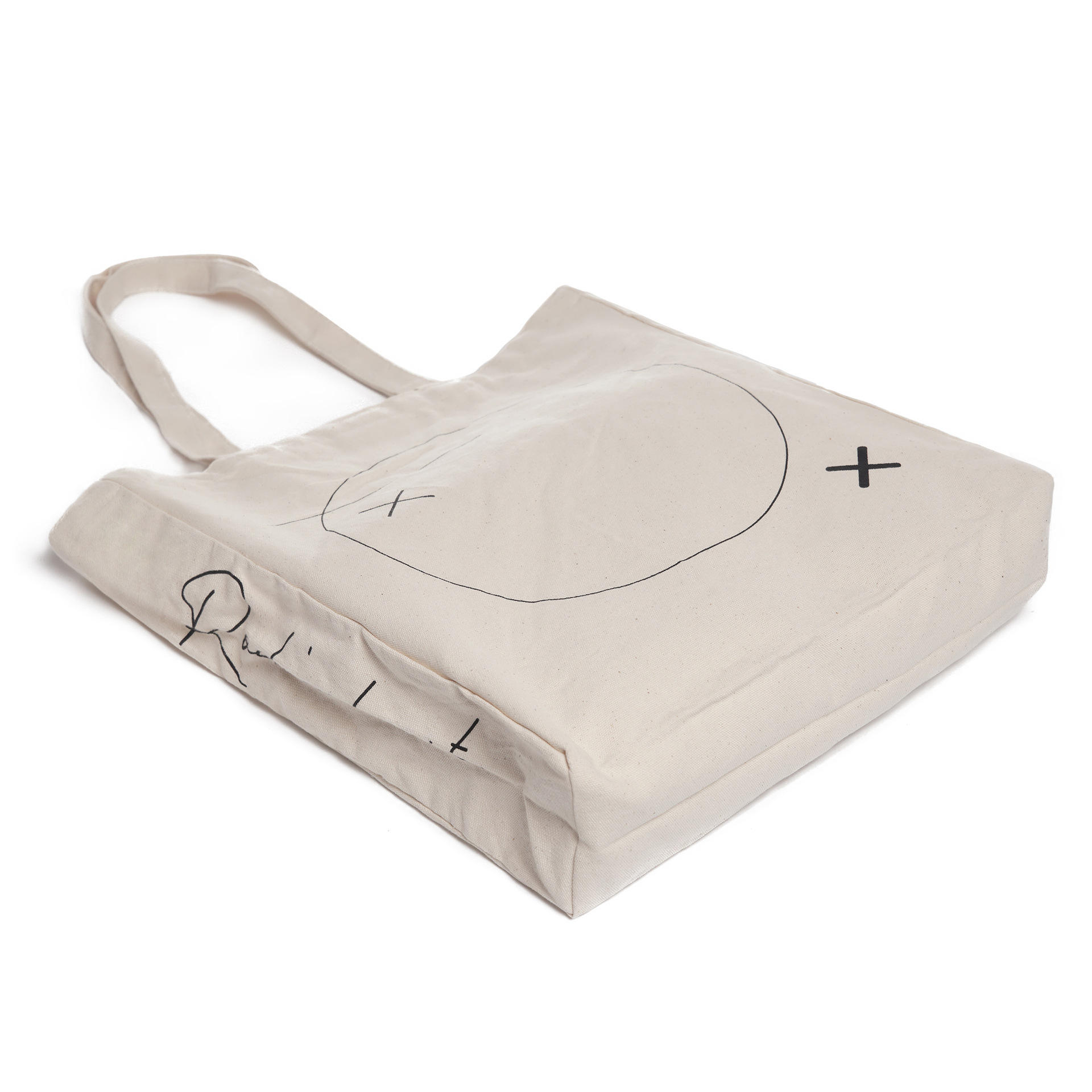 Shopping Reusable Cotton Tote Bag with Personalized Blank Canvas Design