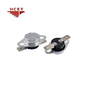 China 10A 16A 250V KSD301 Thermal Switch NC Precision Temperature Control ODM factory
