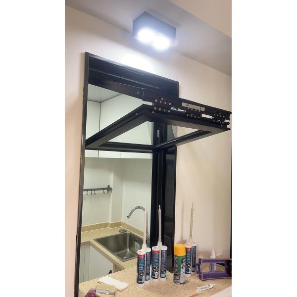 Scape Music Room Folding Window Achieving Studio Grade Acoustic Isolation for Instrument Practice