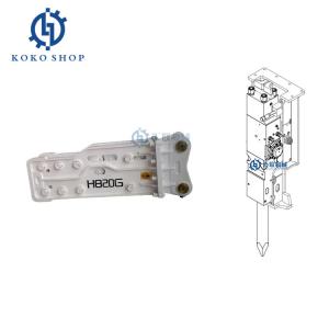China HB20G TOP Type Hydraulic Breaker Hammer Rock Breaker for 18-26 Tons FURUKAWA Excavator factory