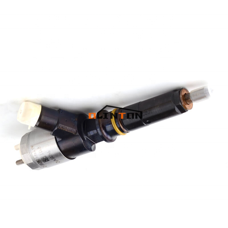 CAT 323D Excavator Engine Parts 2645A746 Fuel Pump and 320-0677 Fuel Injector Nozzle