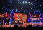 Commercial Hanging LED Display 17222 Dots / Sqm LED Video Screen Rental
