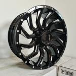 20x12 PCD Spinning 20 Inch 4x4 6x139.7 6x114.3 Off Road Rims