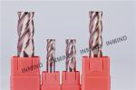 Carbide End Mill , 18-14mm 4 Flute , TiSiN Coating , upto HRC55 , carbide cutter