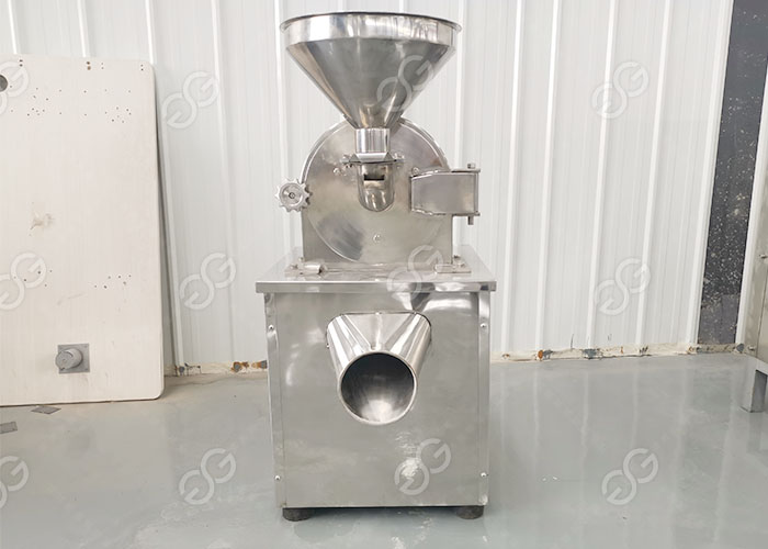 Small Scale Cocoa Powder Grinding Machine