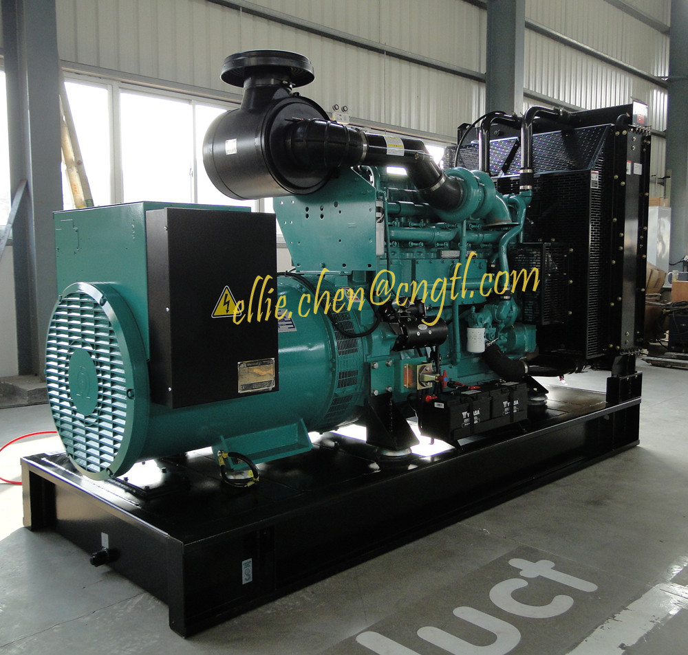 China 500kva China generator, reliable and durable Yuchai generator factory