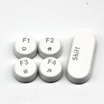 Key Cap Resin Silicone Plastic Injection Molding Slik Print