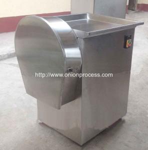 China Automatic Onion Slicing Machine factory