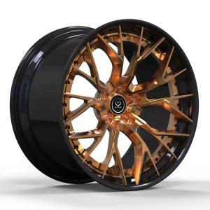 China Custom Silver 16 17 18 Inch 1-PC Forged Rims Volkswagen Passat NMS II factory
