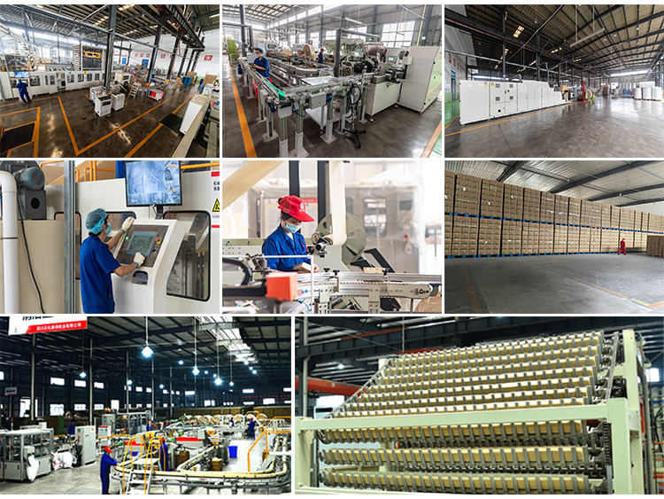 Factory customized practical 2ply bamboo pulp soft rectangular facial tissue