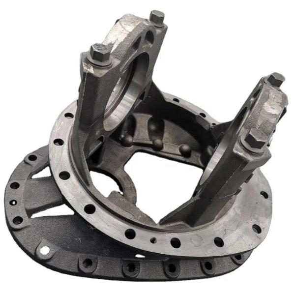 Middle Axle Shell for Sinotruk Howo STYER Truck Axle Parts Steel Material and 7