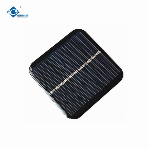 China 0.45W Mini Poly Waterproof Solar Panel ZW-6363-R2 Epoxy Adhesive Layer Solar Panel 5.5V factory