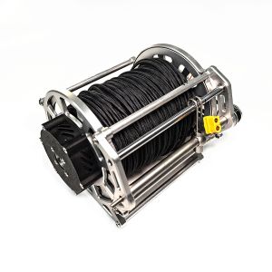 2.3mm Diameter Tethered Drone Winch Usable At Altitudes Up To 5000m